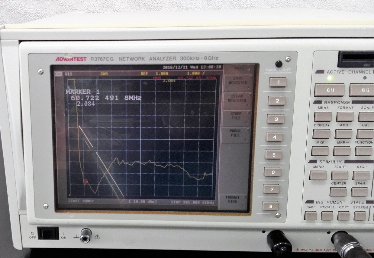 VHA9103+BBA910630MHz-300MHz Biconical Element
