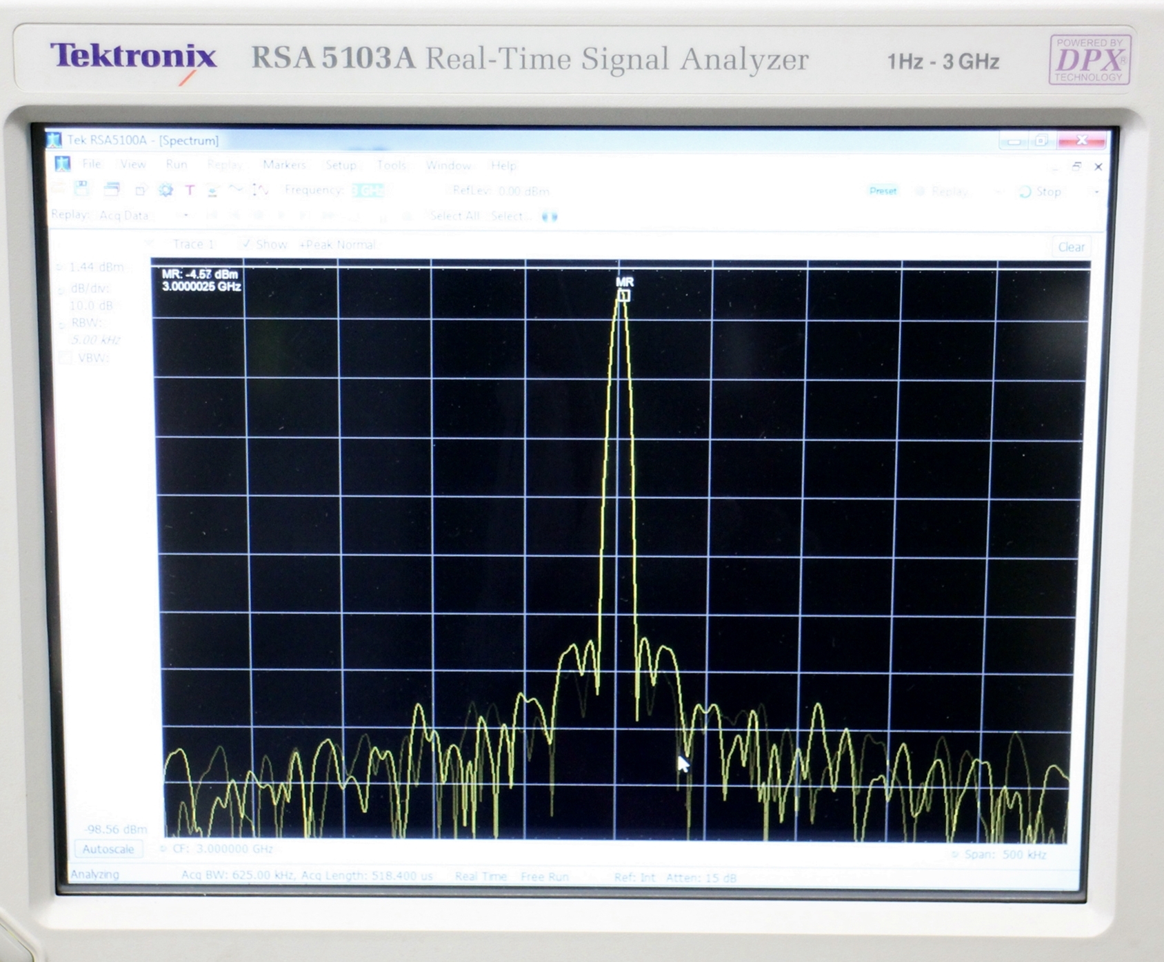 RSA5103A1Hz-3GHz DPX Signal Analyzer