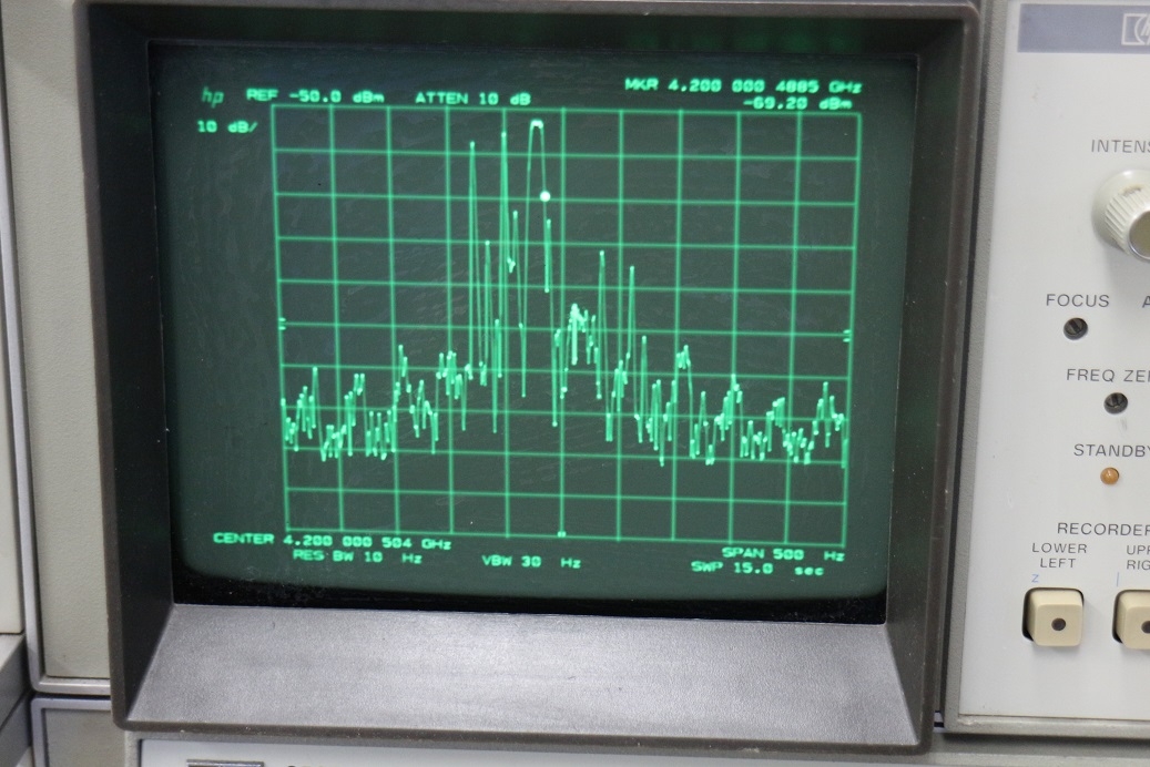 HP 8566A 100Hz-22GHz Spectrum Analyzer | eBay