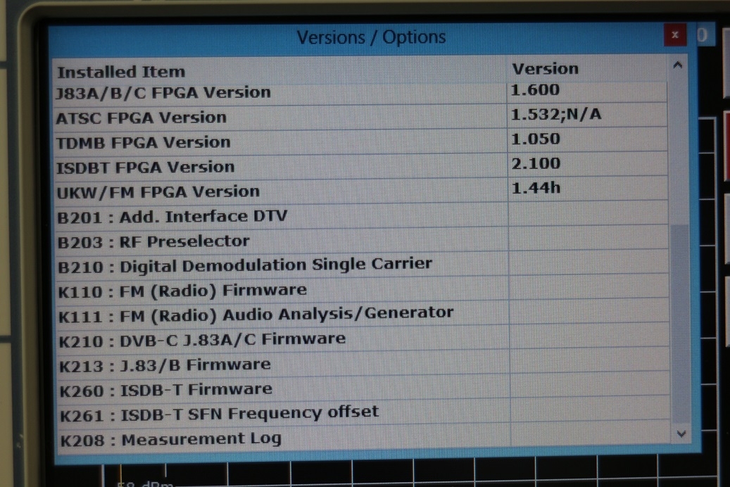 ETLTV Analyzer with TG