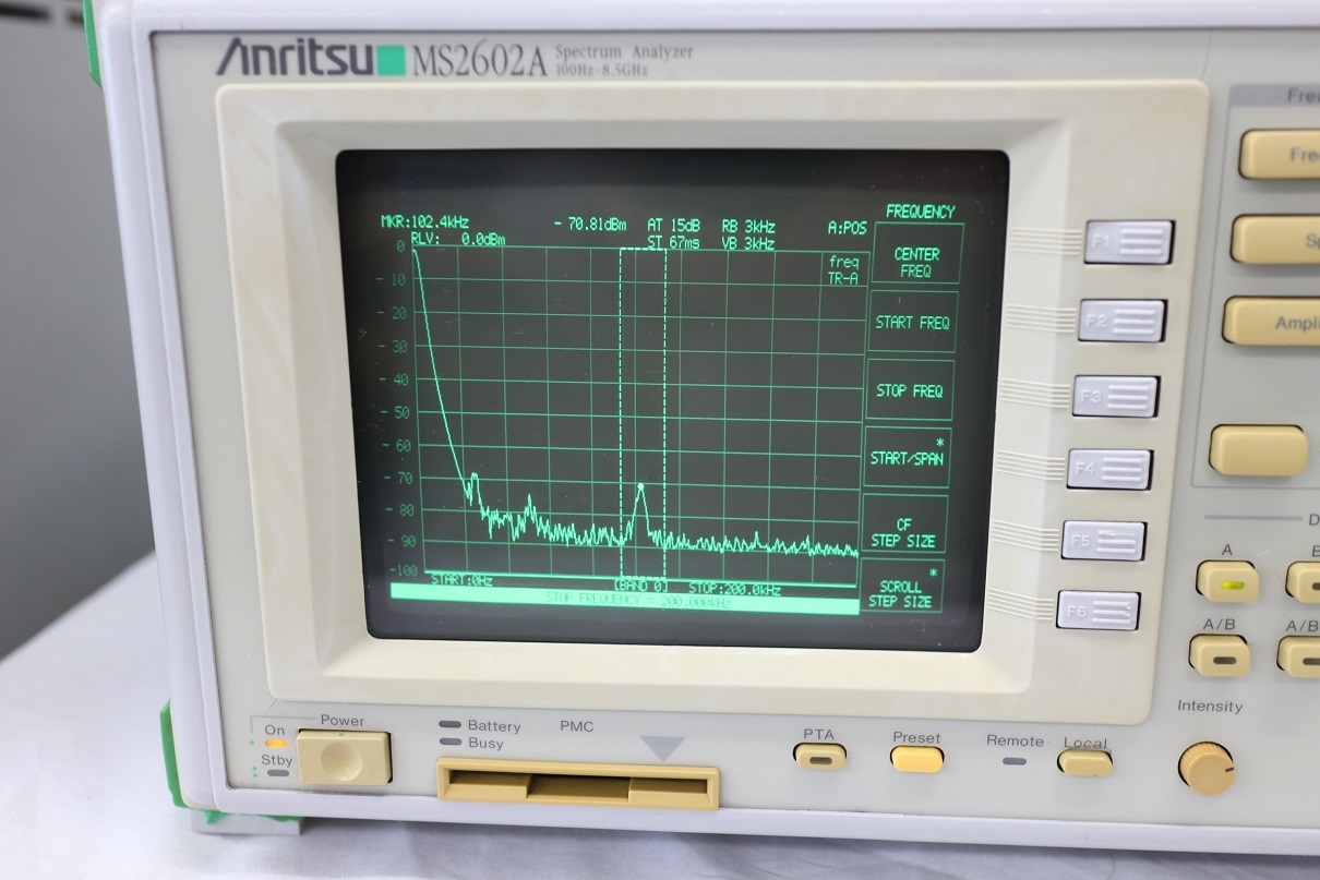 MS2602A /018GHz Spectrum Analyzer