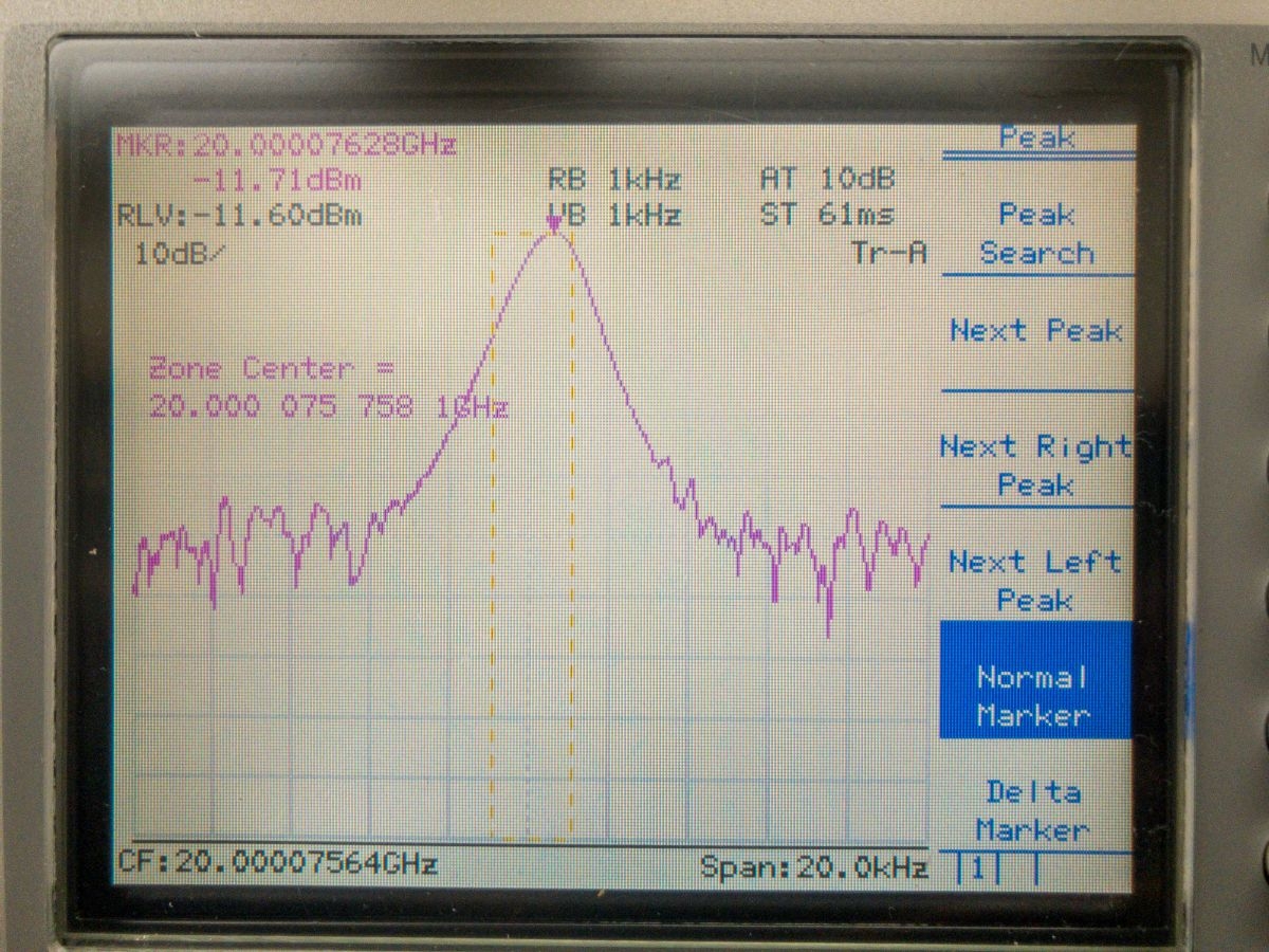 MS2665C9kHz-21.2GHz Spectrum Analyzer