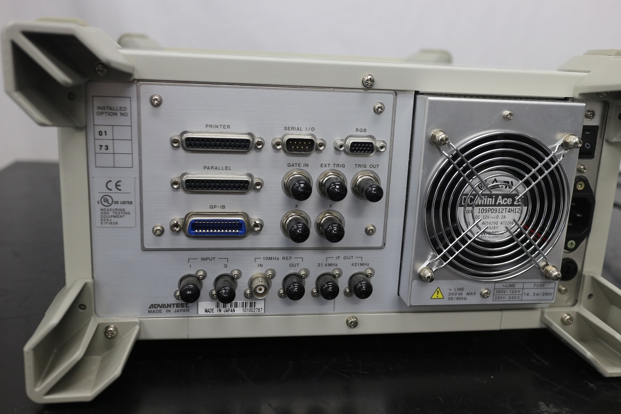 R3267 /01/73100Hz-8GHz Spectrum Analyzer