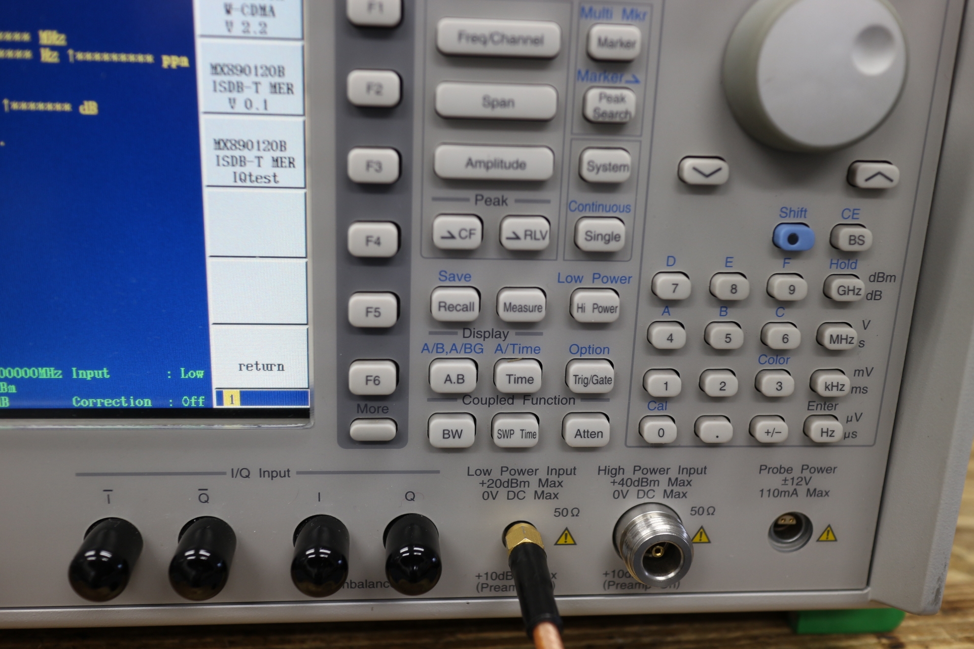MS8608A9KHz-7.8GHz Digital Mobile Transmitter Tester