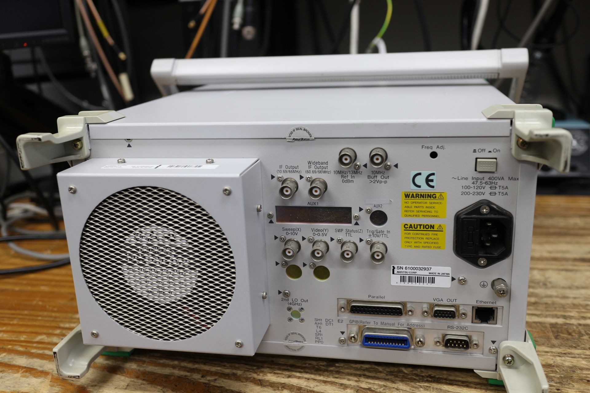 MS8608A9KHz-7.8GHz Digital Mobile Transmitter Tester