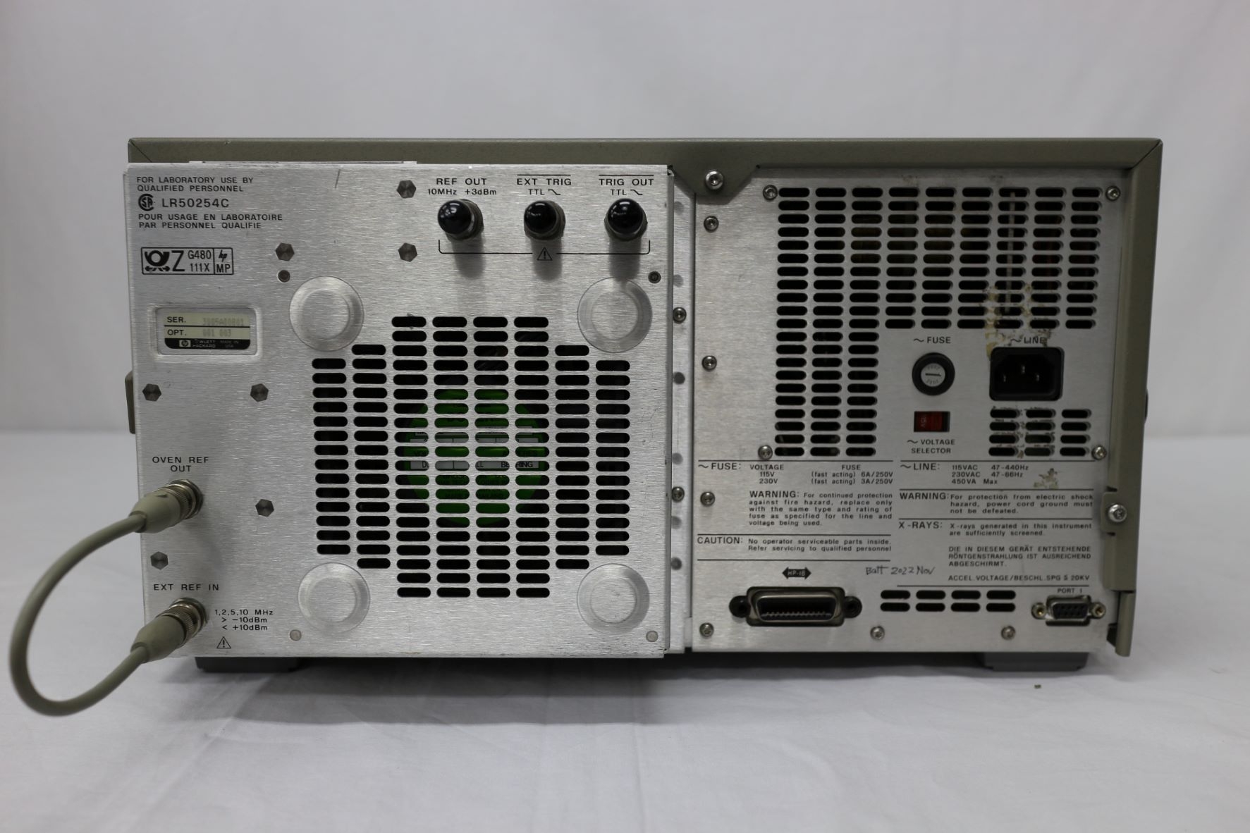 3588A /001/00310Hz-150MHz Spectrum Analyzer