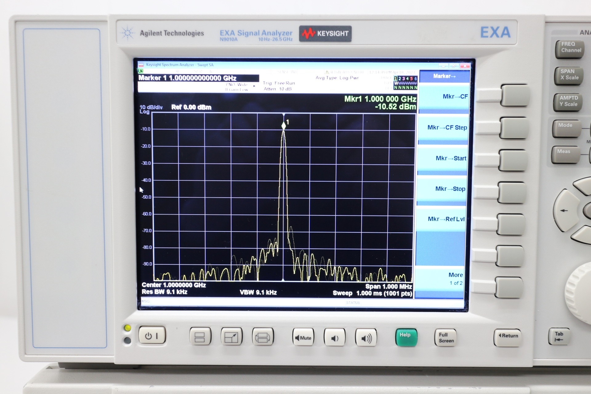 N9010A26.5GHz Spectrum Analyzer
