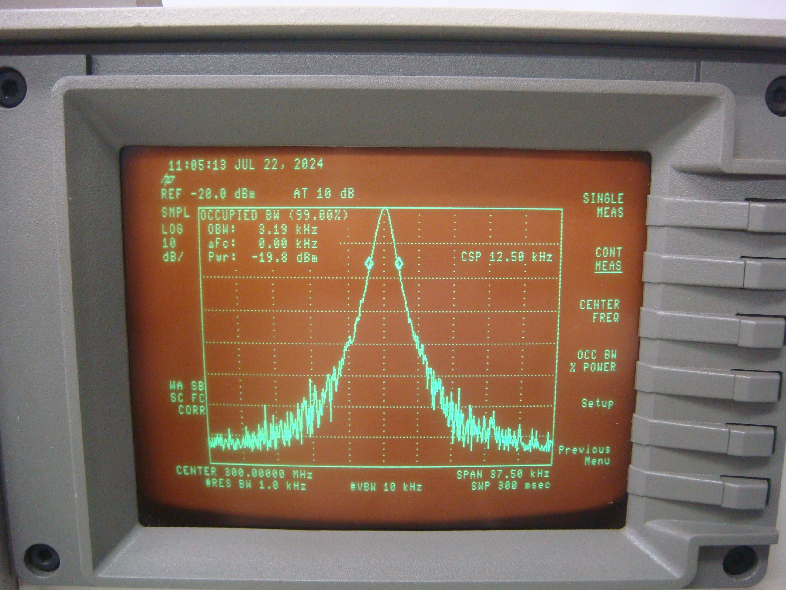 8591E /0411800MHz Spectrum Analyzer