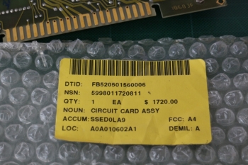 08559-600218559A Freq Control board