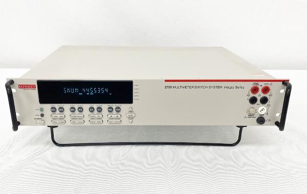2750 6.5桁　マルチメーター/スイッチシステム