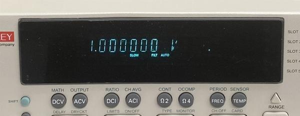 27506.5桁　マルチメーター/スイッチシステム