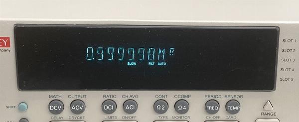 27506.5桁　マルチメーター/スイッチシステム
