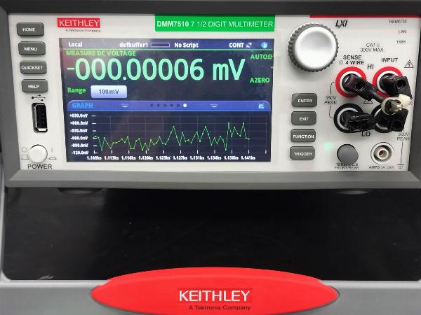 DMM75107 1/2 グラフィカル・サンプリング・マルチメータ