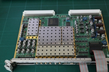 R3860A BLK-029981 IO board AD Clock Front Test SET 
