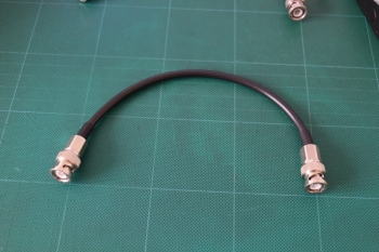 RG-58C/U BNC BNC Cable 20cm-25cm