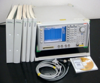 MS8609A 01/30/31/13.2GHz WCDMA Digital Communication Analyzer