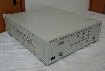 Q7606B1510-1590nm 150GHz+-15GHz  Optical Chirp Test set