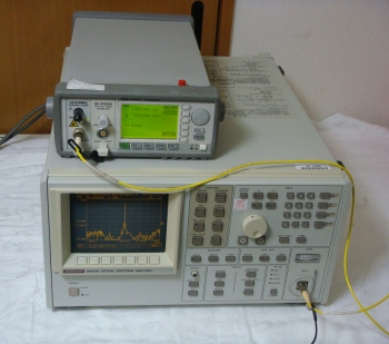 Q8344A350-1750nm Optical Spectrum Analyzer