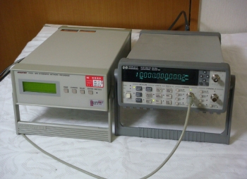 R3031GPS Integrated Network 10MHz Reference with Antenna