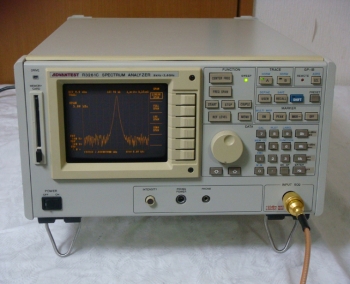 R3261C/809KHz-2.6GHz Spectrum Analyzer