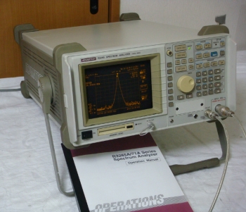 R3265 /71100Hz-8GHz Spectrum Analyzer