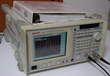 R3267100Hz-8GHz Spectrum Analyzer