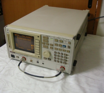 R3361AN 9KHz-2.6GHz 75ohms TG Spectrum Analyzer