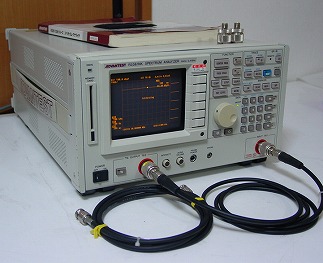 R3361NK2.6GHz 75ohms Spectrum Analyzer with TG