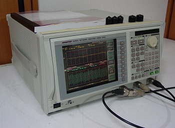 R3767A  8GHz Network Analyzer