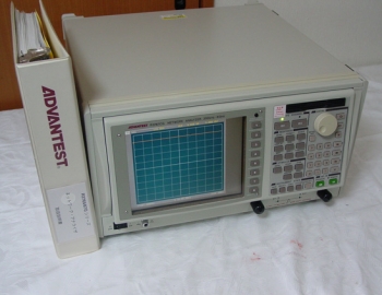 R3767CG8GHz Network Analyzer