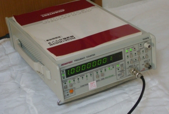R5361B0.2mHz-1GHz 9digits/s Frequency counter