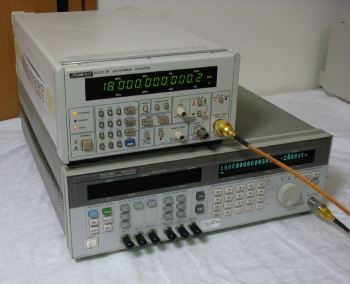 R5372P /0110mHz-18GHz Microwave Counter