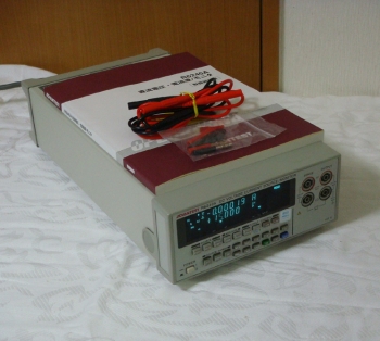 R6240AVOLTAGE CURRENT SOURCE/MONITOR