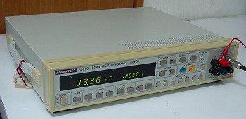 R8340Ultra Hi Resistance Meter