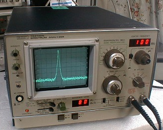 TR4132N100KHz-1000MHz  Spectrum Analyzer
