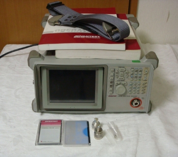 U3641N /015/078 75ohm 3GHz RF Field Analyzer