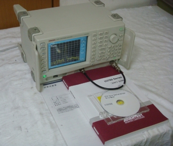 U37519kHz - 8GHz Spectrum Analyzer