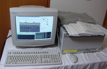 16700B + 16557D 68ch 500MHz 4M/ch Logic Analyzer