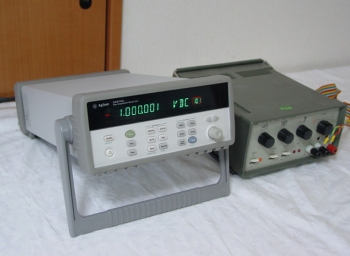 34970A Data Aquisition/Switch Unit