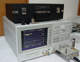 4396B/010+43961ANetwork/Spectrum/Impedance Analyzer