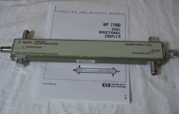 778D /012100MHz-2000MHz Dual Directional Coupler