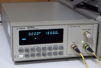 8156A /121,81000FIx3 Optical Att