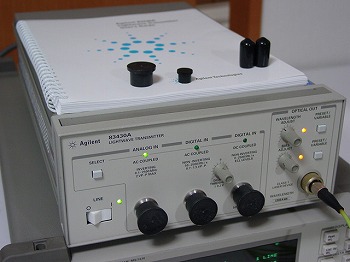 83430A/1301310nm 1.4mW DC-2.5GHz Lightwave Transmitter