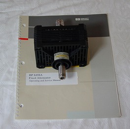 8498A18GHz 30dB 30W HighPower Attenuator