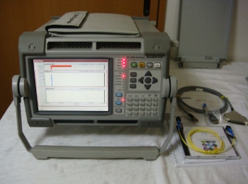 J7232A 004/106/325/330/610/UK6 OmniBER OTN 2.5Gb/s Communications Analyzer