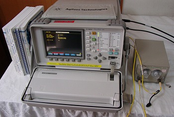 OmniBER725 2.5GB/s Communication Analyzer J1409A-OP002/106/602/UK6