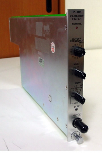 P82１Hz-16KHz 24dB/OCT Filter Unit