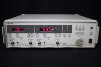 362548dB/oct Dual Channel Programmable Filter