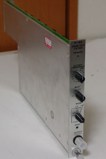 P8348dB/OCT Filter Unit