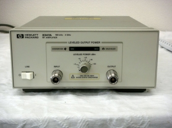 8347A100kHz-3GHz 25dB 100mW RF Amplifier